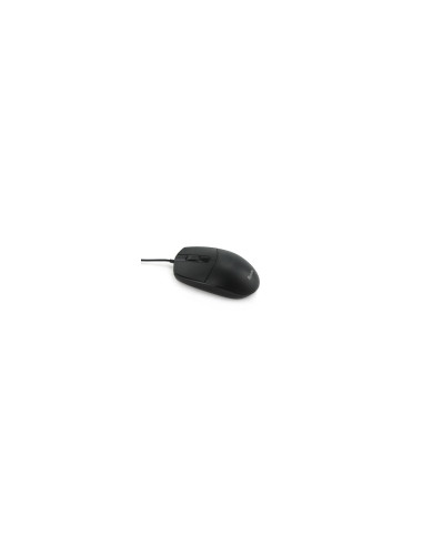 Equip 245117 ratón Oficina Ambidextro USB tipo A Óptico 1200 DPI