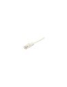 Equip 603102 cable de red Blanco 0,25 m Cat6a U/UTP (UTP)