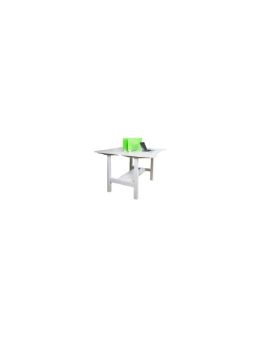 Equip 650830 estructura regulable para escritorio Eléctrico 4 pata(s) Gris