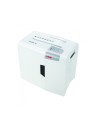 HSM X5 triturador de papel Corte en partículas 58 dB 22 cm Plata, Blanco