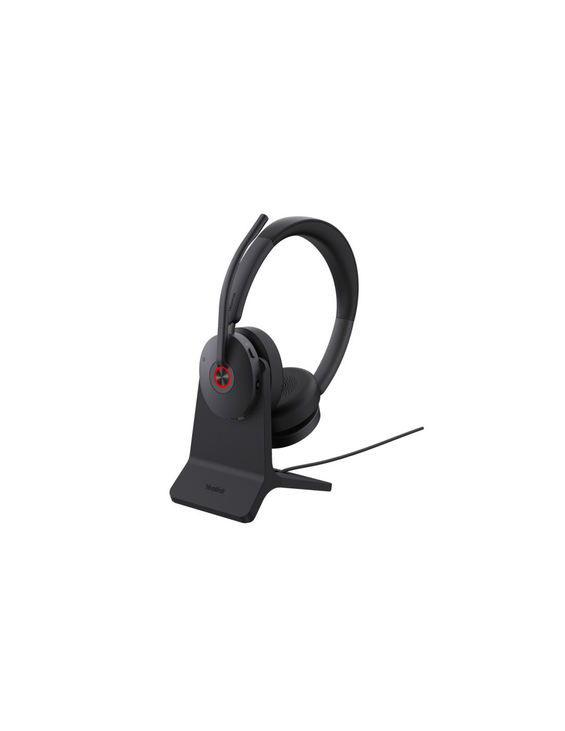 Yealink BH74 + Stand UC USB-C/A Auriculares Inalámbrico Diadema Oficina/Centro de llamadas USB Type-C / USB Type-A Bluetooth Bas