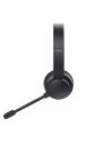 Trust Ayda Auriculares Inalámbrico y alámbrico Diadema Llamadas/Música USB Tipo C Bluetooth Negro