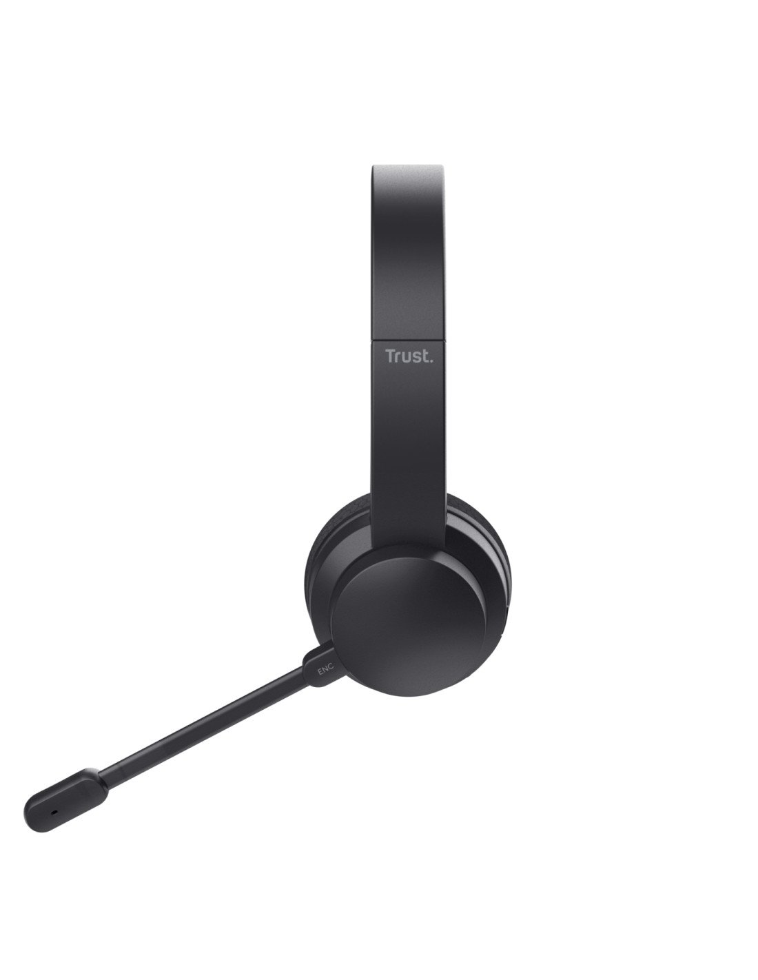 Trust Ayda Auriculares Inalámbrico y alámbrico Diadema Llamadas/Música USB Tipo C Bluetooth Negro