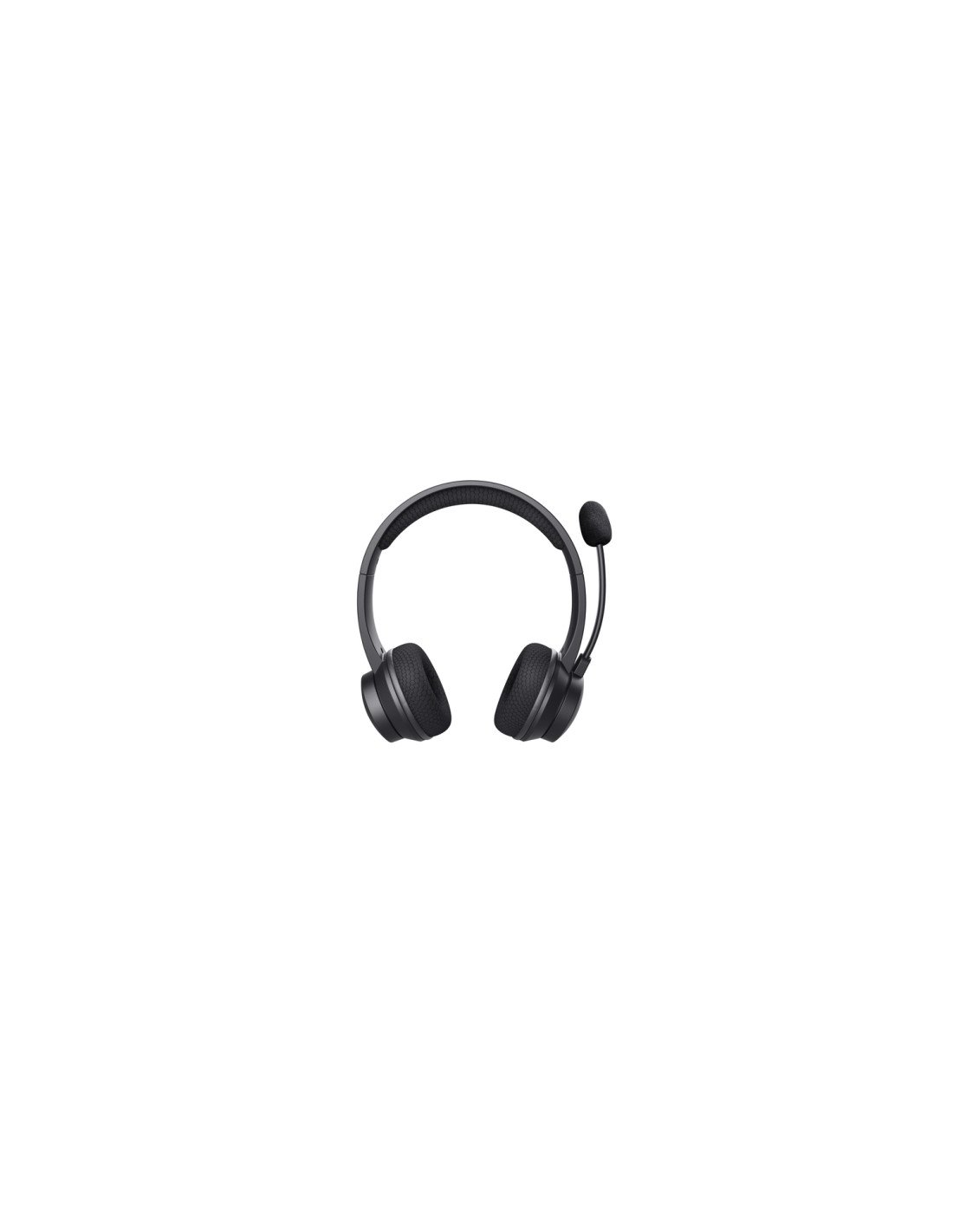 Trust Ayda Auriculares Inalámbrico y alámbrico Diadema Llamadas/Música USB Tipo C Bluetooth Negro