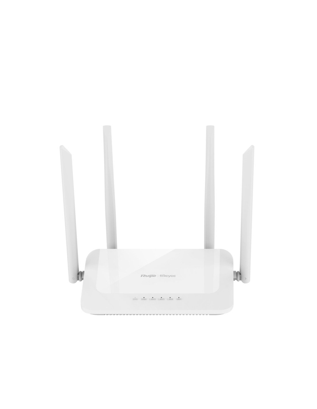 Ruijie Networks RG-EW1200 router inalámbrico Ethernet rápido Doble banda (2,4 GHz / 5 GHz) Blanco