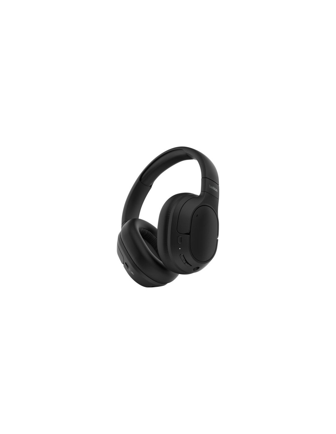 Belkin AUD008HQBK auricular y casco Auriculares Inalámbrico Diadema Llamadas/Música USB Tipo C Bluetooth Negro