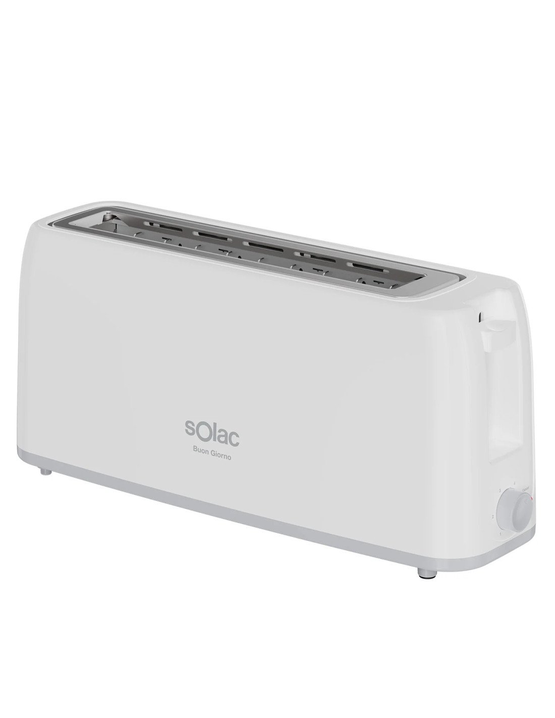 Solac S96006300 6 2 rebanada(s) 800 W Blanco