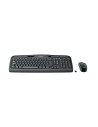 Logitech Wireless Combo MK330 teclado Ratón incluido Oficina USB QWERTZ Alemán Negro