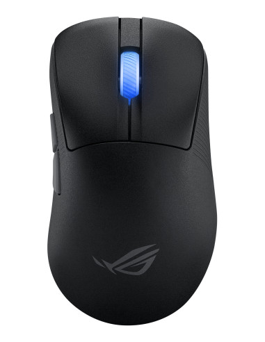 ASUS ROG Keris II Ace Wireless AimPoint Black ratón Juego mano