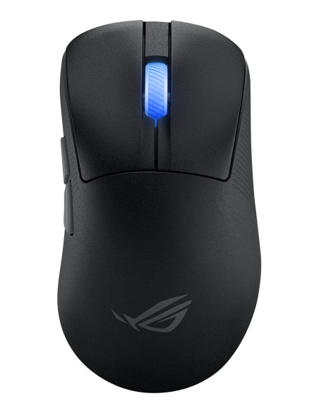 ASUS ROG Keris II Ace Wireless AimPoint Black ratón Juego mano