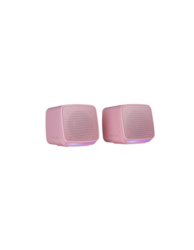 Mars Gaming MS-PRO, Altavoces Compactos 10W, Iluminación RGB Flow