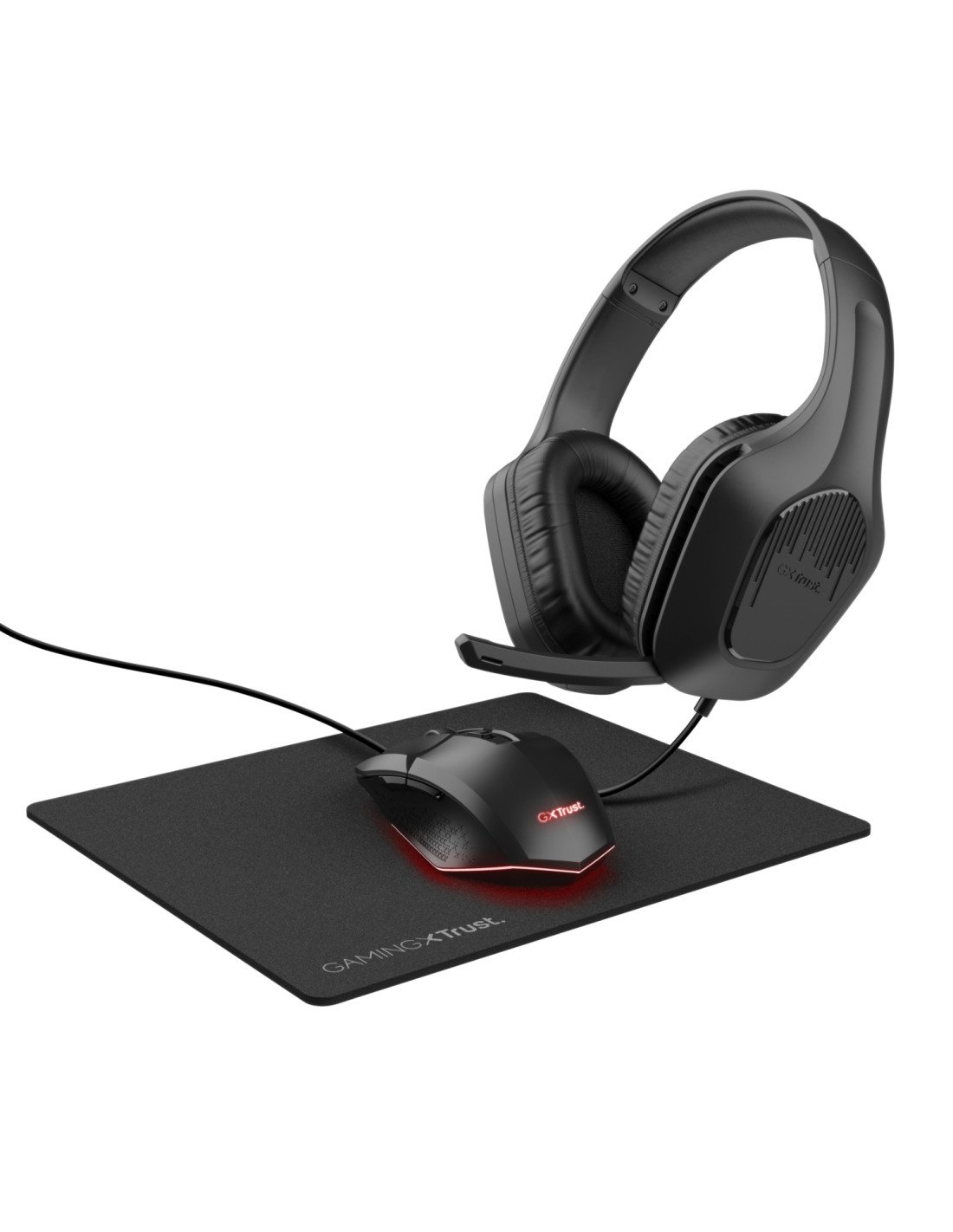 Trust GXT 790 Auriculares Alámbrico Diadema Juego Negro