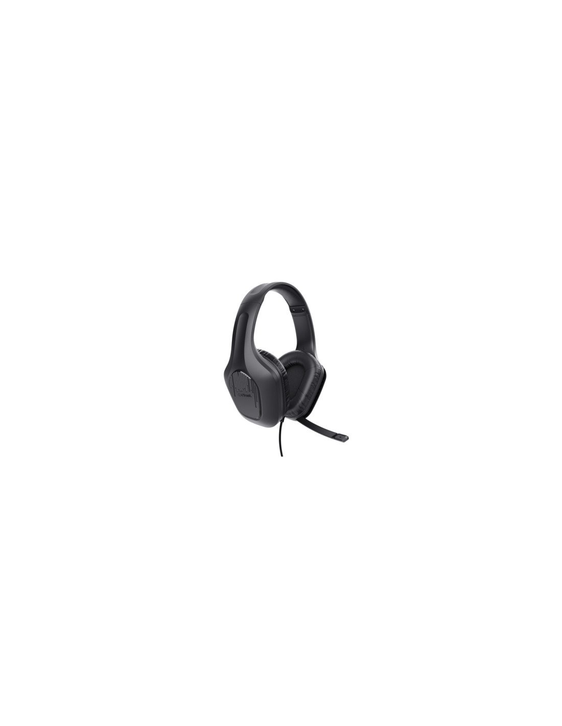 Trust GXT 790 Auriculares Alámbrico Diadema Juego Negro