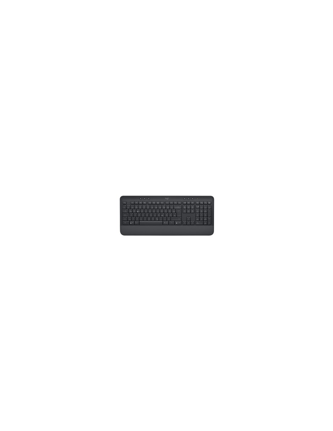Logitech 920-010994 teclado Ratón incluido Oficina Bluetooth QWERTZ Alemán Grafito