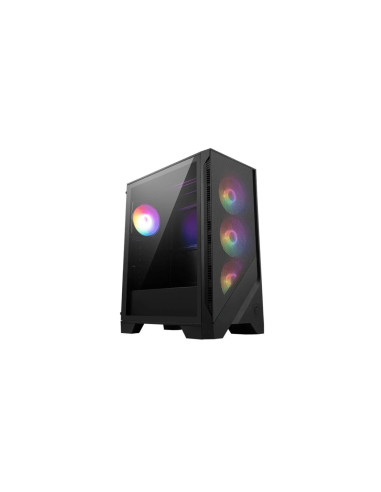 MSI MAG FORGE 121A AIRFLOW carcasa de ordenador Midi Tower Negro