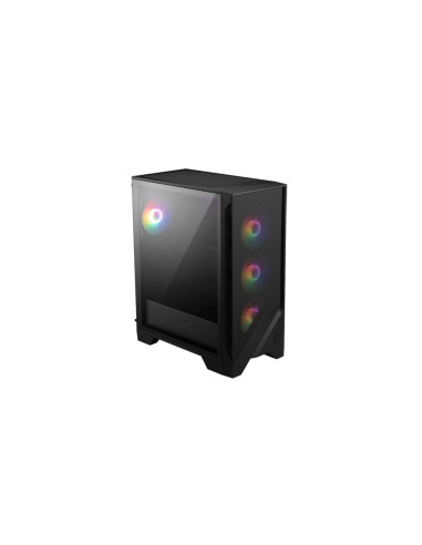 MSI MAG FORGE 121A AIRFLOW carcasa de ordenador Midi Tower Negro