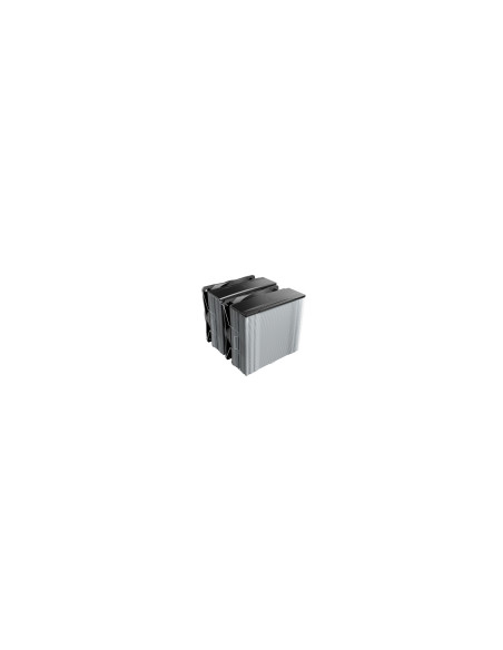 be quiet! Pure Rock Pro 3 Procesador Refrigerador de aire 12 cm Plata 1 pieza(s)