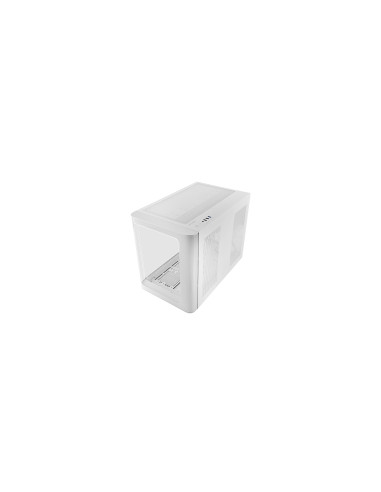Mars Gaming MC-FUSIONM, Caja Gaming Micro-ATX, Ventana Lateral y