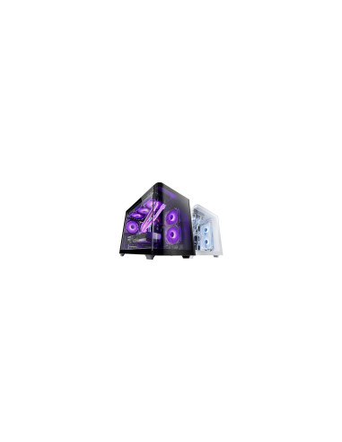 Mars Gaming MC-FUSIONM, Caja Gaming Micro-ATX, Ventana Lateral y