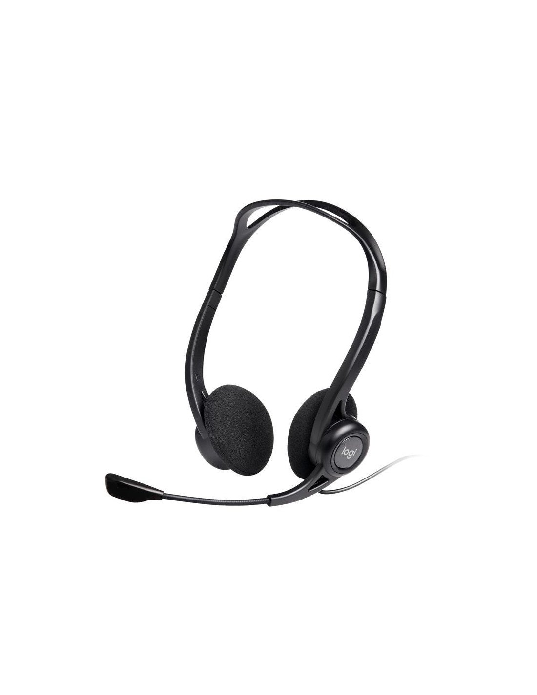 AURICULARES + MICROFONO LOGITECH 960 USB