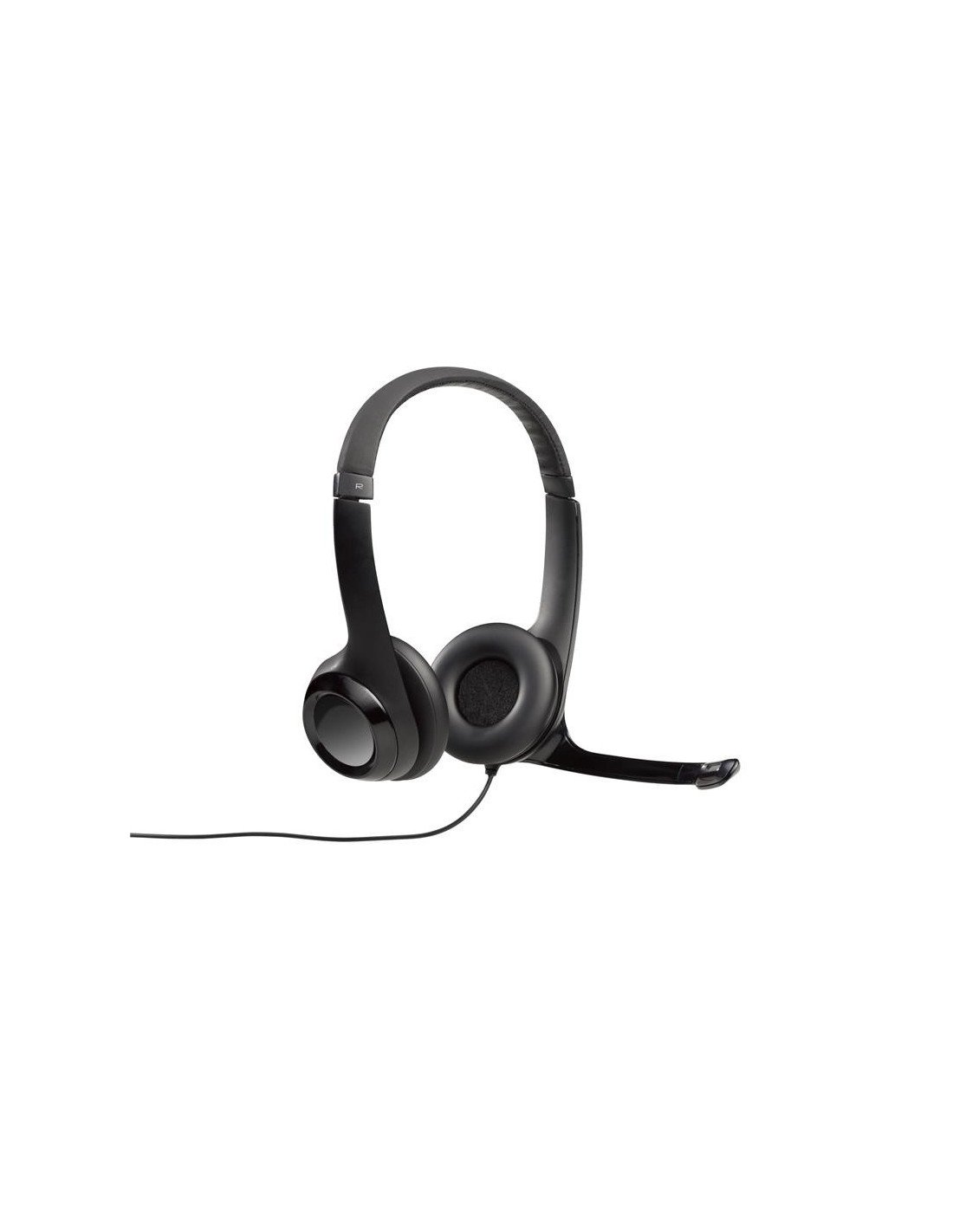 AURICULARES + MICROFONO LOGITECH H390 BLACK