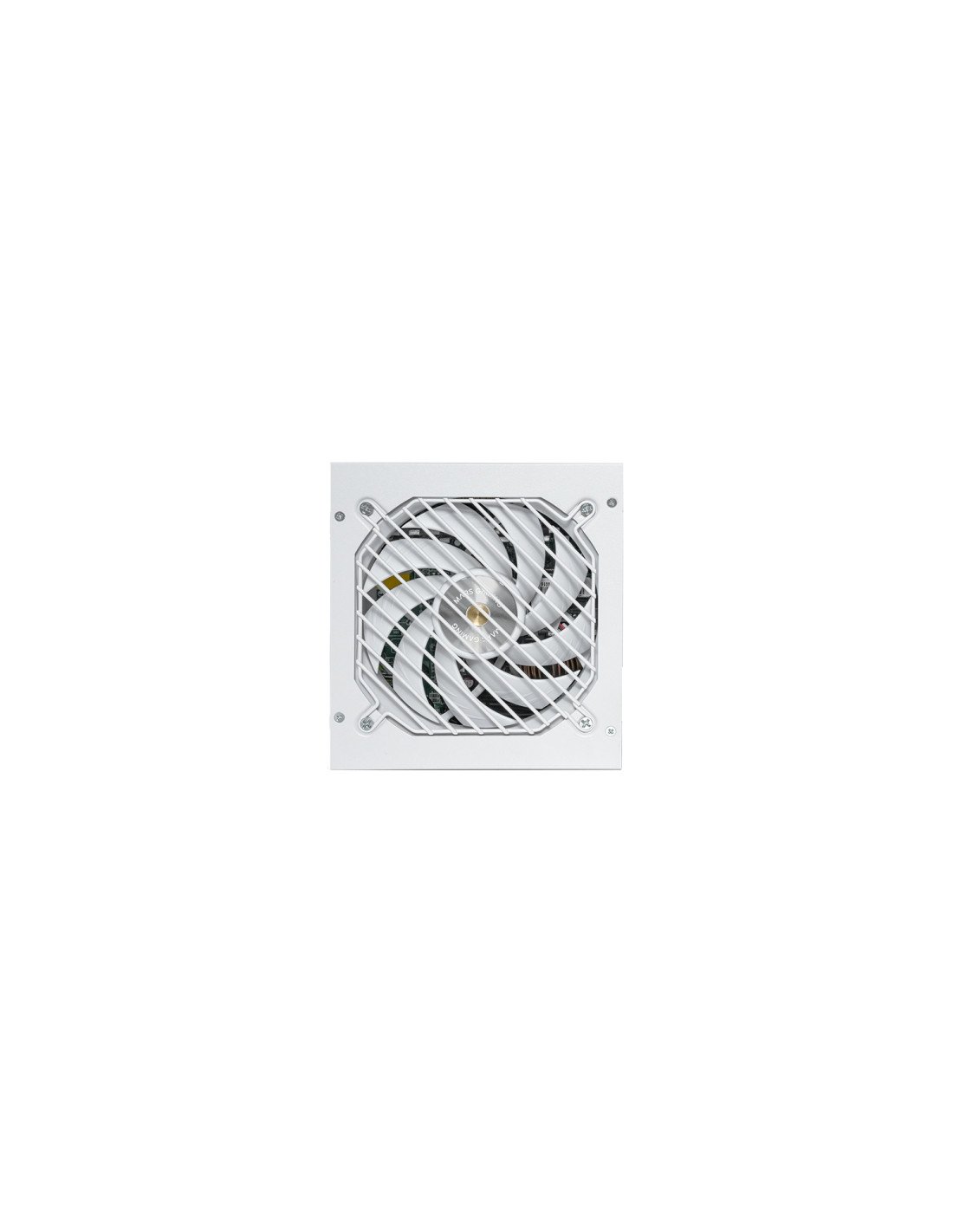 Mars Gaming MPB750SIW unidad de fuente de alimentación 750 W 24-pin ATX ATX Blanco