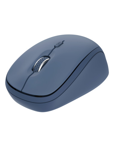 Trust Yvi+ ratón Universal Ambidextro RF Wireless + Bluetooth Óptico