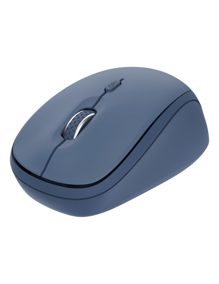 Trust Yvi+ ratón Universal Ambidextro RF Wireless + Bluetooth Óptico