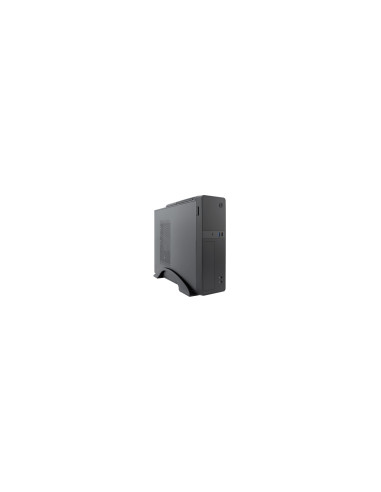 Zone Evil Core Slim Intel Core i5 14400/16GB/1TB SSD Nvme Negro Windows 11 + Monitor 24 Teclado y ratón