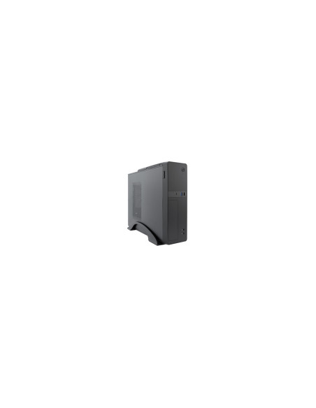 Zone Evil Core Slim Intel Core i5 14400/16GB/1TB SSD Nvme Negro Windows 11 + Monitor 24 Teclado y ratón