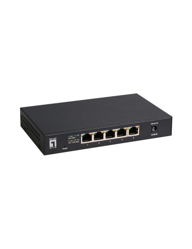 LevelOne GEU-0525 switch No administrado 2.5G Ethernet