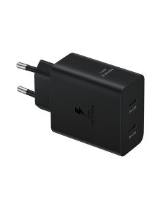Samsung EP-T5020 Portátil, Smartphone, Tableta Negro Corriente