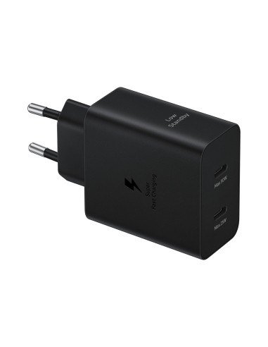 Samsung EP-T5020 Portátil, Smartphone, Tableta Negro Corriente