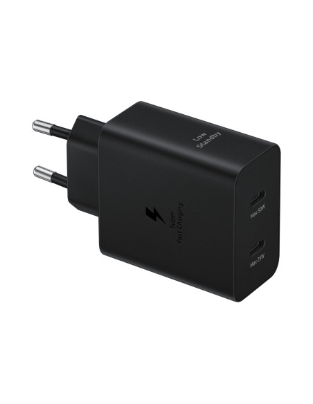 Samsung EP-T5020 Portátil, Smartphone, Tableta Negro Corriente