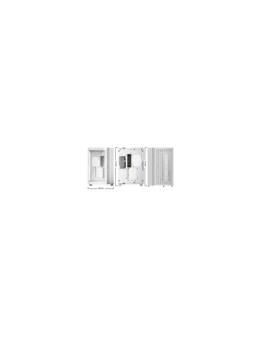 be quiet! LIGHT BASE 600 DX White Midi Tower Blanco