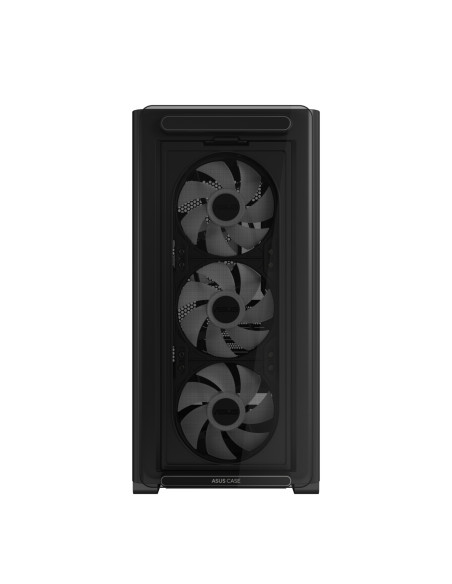 ASUS A23 PLUS TG ARGB BLACK Micro Torre Negro