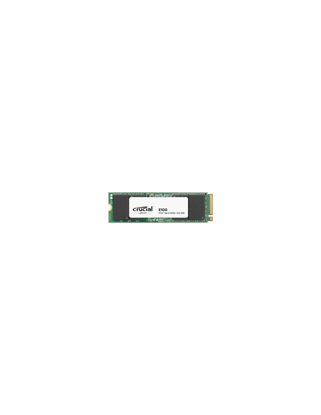 Crucial E100 480 GB M.2 PCI Express 4.0 NVMe