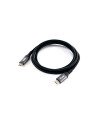 Equip 128383 Cable USB 4 Gen 3 C a C, M/M, 2,0m, PD3.1 240W, 8K/60Hz, 40Gbps, Negro