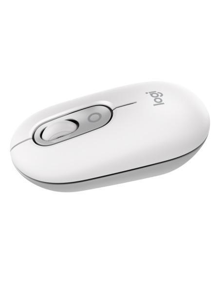Logitech POP Mouse, ratón inalámbrico Bluetooth compacto y portátil