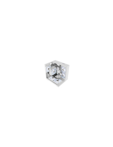 Mars Gaming MC-VISIONMW Mini Tower Blanco