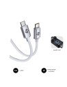 SUBBLIM CABLE OPTIMUS 60W C-C 1m WHITE