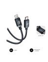SUBBLIM CABLE OPTIMUS 60W C-C 2m BLACK