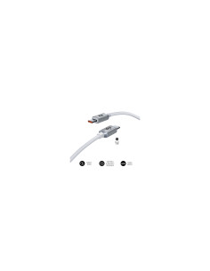SUBBLIM CABLE OPTIMUS 60W C-C 2m WHITE 2