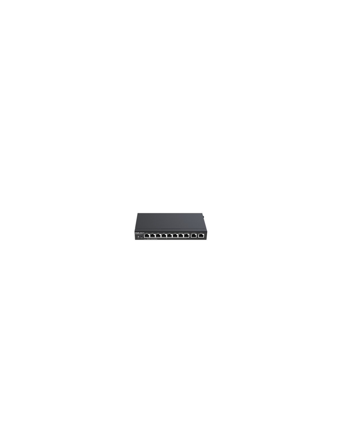 Ruijie Networks RG-EG310GH-P-E router Negro