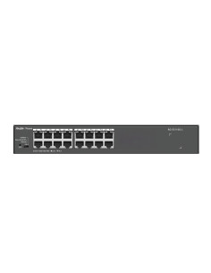 Ruijie Networks RG-ES116G-L switch No administrado L2 Gigabit Ethernet (10/100/1000) Negro