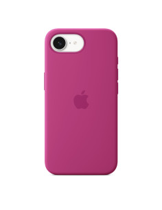 Apple Funda de silicona para el iPhone 16e - Fucsia