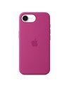 Apple Funda de silicona para el iPhone 16e - Fucsia