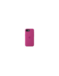 Apple Funda de silicona para el iPhone 16e - Fucsia 2