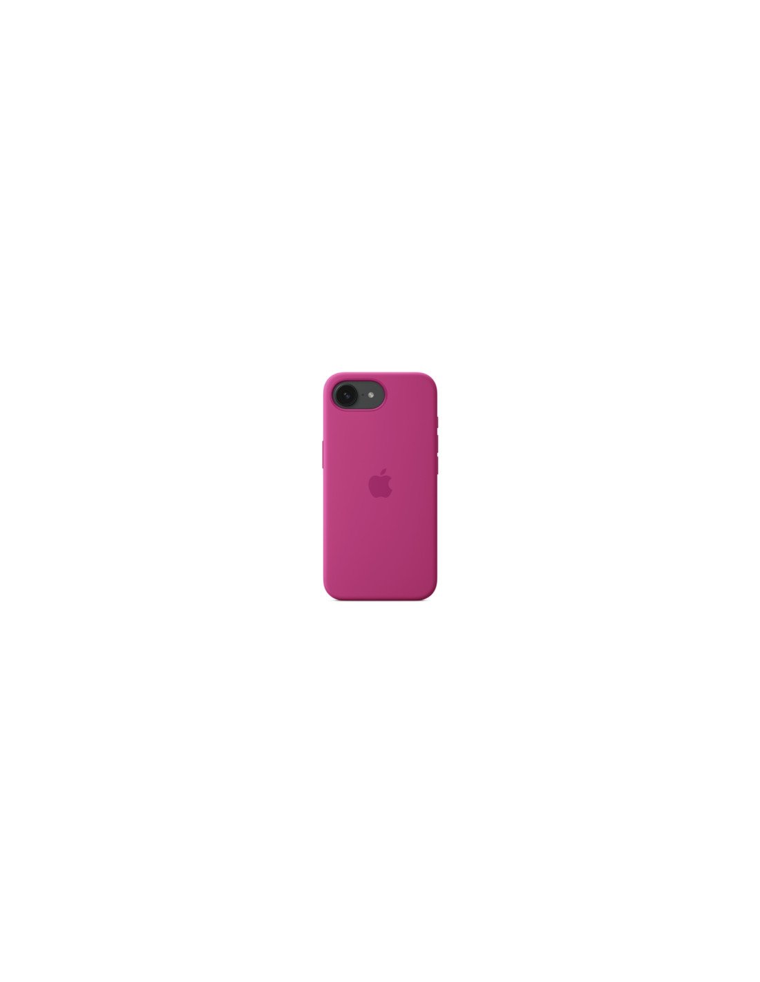 Apple Funda de silicona para el iPhone 16e - Fucsia