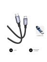 SUBBLIM CABLE PLUS 100W C-C 1m WHITE